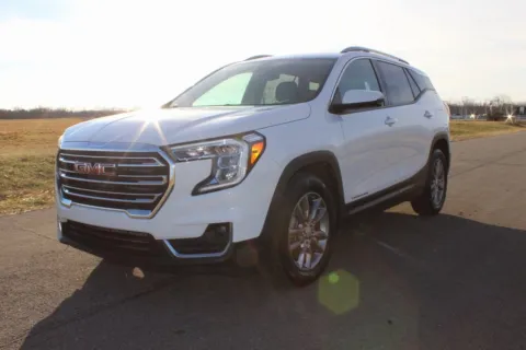 Another view of 2023 GMC Terrain SLT for sale in Carroll, OH at Braden Cadillac GMC