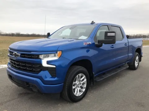 Another view of 2023 Chevrolet Silverado 1500 RST for sale in Carroll, OH at Braden Cadillac GMC