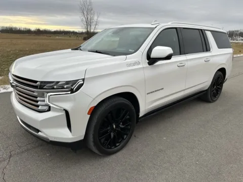 Another view of 2023 Chevrolet Suburban High Country for sale in Carroll, OH at Braden Cadillac GMC
