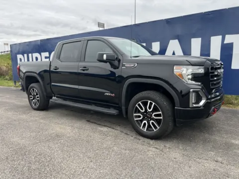 Black 2020 GMC Sierra 1500 AT4 for sale in Carroll, OH