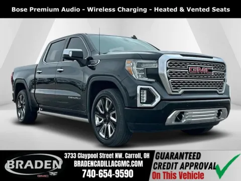 Black 2019 GMC Sierra 1500 Denali for sale in Carroll, OH