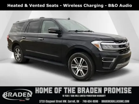 Gray 2024 Ford Expedition Max Limited for sale in Carroll, OH