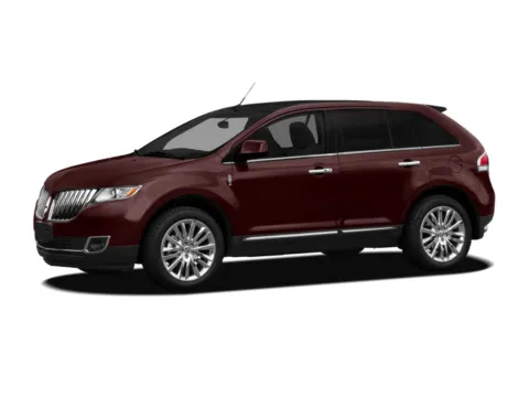 Red 2011 Lincoln MKX for sale in Carroll, OH