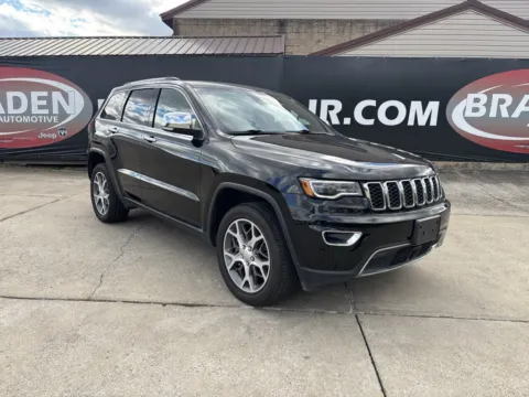 Black 2022 Jeep Grand Cherokee WK Limited for sale in Carroll, OH