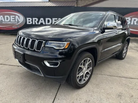 Another view of 2022 Jeep Grand Cherokee WK Limited for sale in Carroll, OH at Braden Cadillac GMC