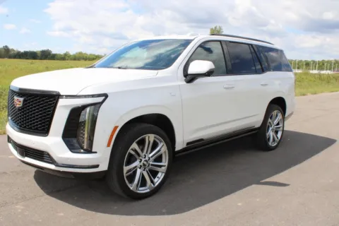 Another view of 2025 Cadillac Escalade Sport for sale in Carroll, OH at Braden Cadillac GMC