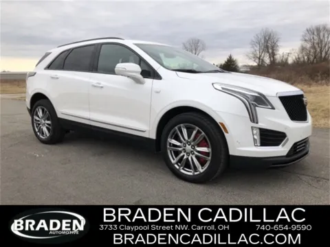 White 2025 Cadillac XT5 Sport for sale in Carroll, OH
