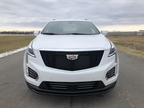 Photos of 2025 Cadillac XT5 Sport for sale in Carroll, OH at Braden Cadillac GMC