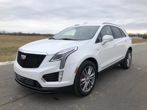Another view of 2025 Cadillac XT5 Sport for sale in Carroll, OH at Braden Cadillac GMC