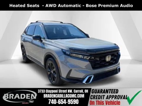 Blue 2023 Honda CR-V Hybrid Sport Touring for sale in Carroll, OH
