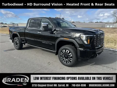 Black 2026 GMC Sierra 2500HD Denali Ultimate for sale in Carroll, OH