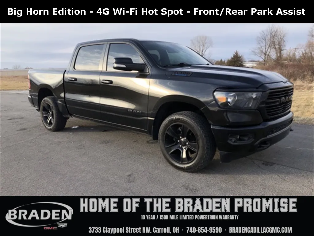 2021 Ram 1500 Big Horn/Lone Star for sale in Carroll, OH