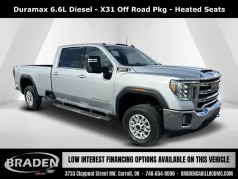 Silver 2023 GMC Sierra 2500HD SLE for sale in Carroll, OH