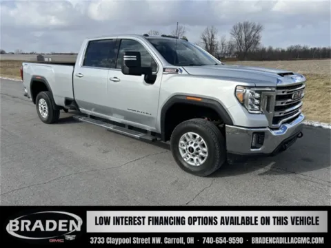 Silver 2023 GMC Sierra 2500HD SLE for sale in Carroll, OH