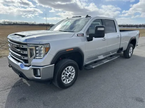 Another view of 2023 GMC Sierra 2500HD SLE for sale in Carroll, OH at Braden Cadillac GMC