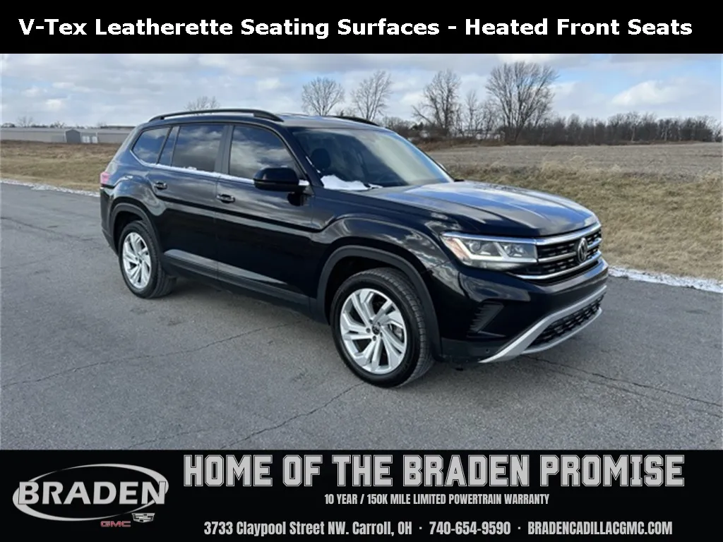 2021 Volkswagen Atlas