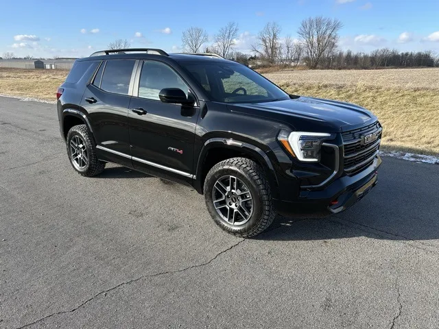 Black 2026 GMC Terrain AT4 for sale in Carroll, OH