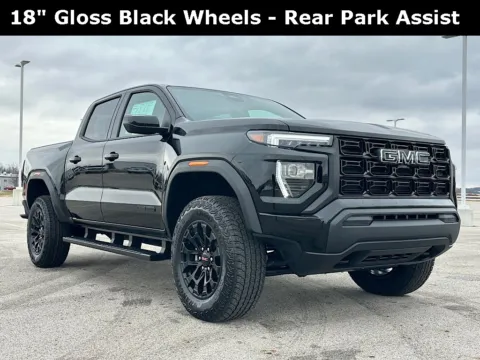 Black 2026 GMC Canyon Elevation for sale in Carroll, OH