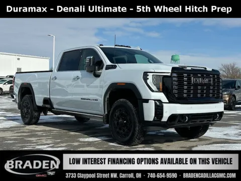 White 2026 GMC Sierra 3500HD Denali Ultimate for sale in Carroll, OH