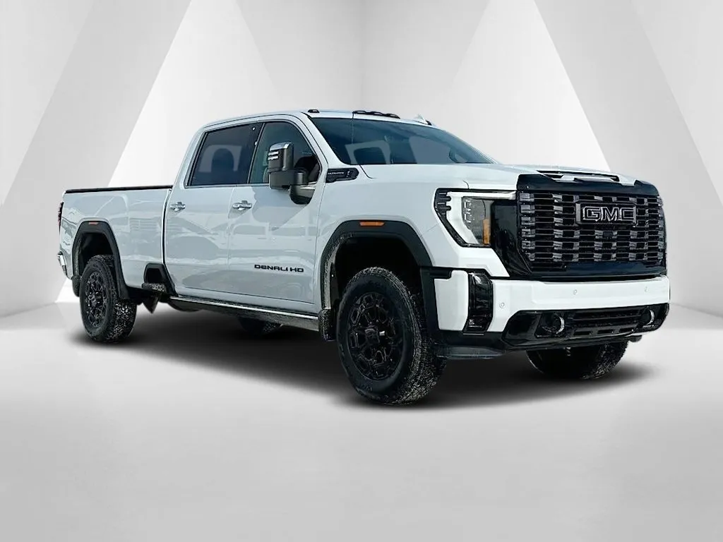 White 2026 GMC Sierra 3500HD Denali Ultimate for sale in Carroll, OH