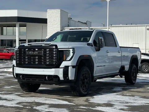 Another view of 2026 GMC Sierra 3500HD Denali Ultimate for sale in Carroll, OH at Braden Cadillac GMC