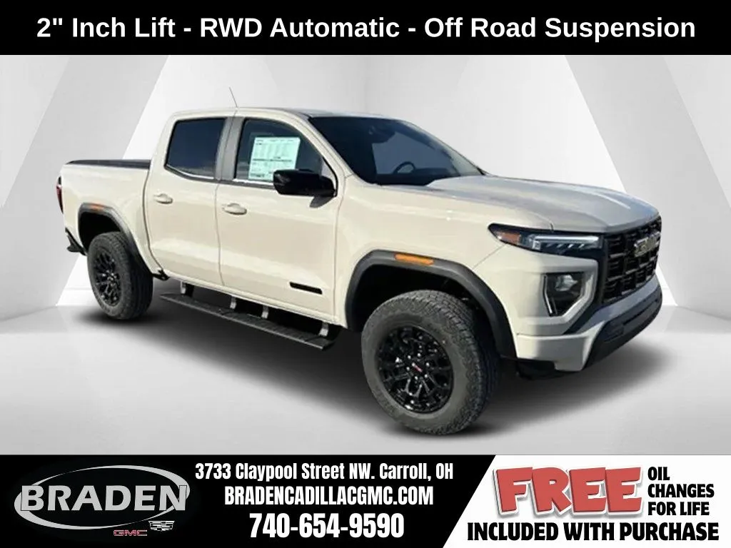 2026 GMC Canyon Elevation