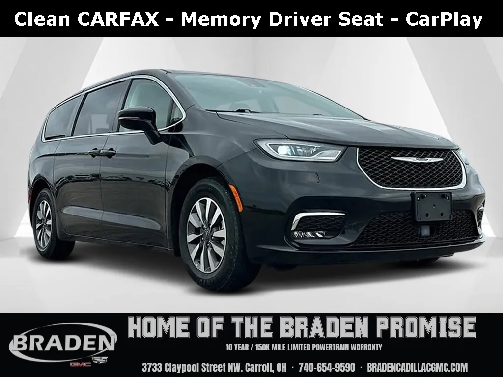 2024 Chrysler Pacifica PHEV Select