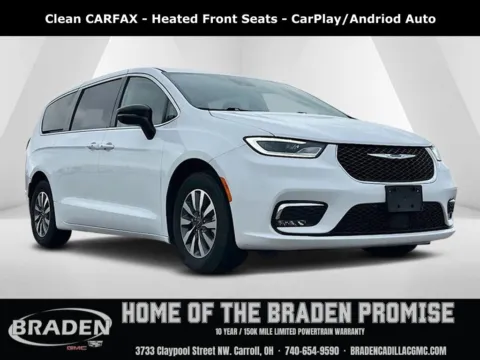 White 2024 Chrysler Pacifica Hybrid Select for sale in Carroll, OH