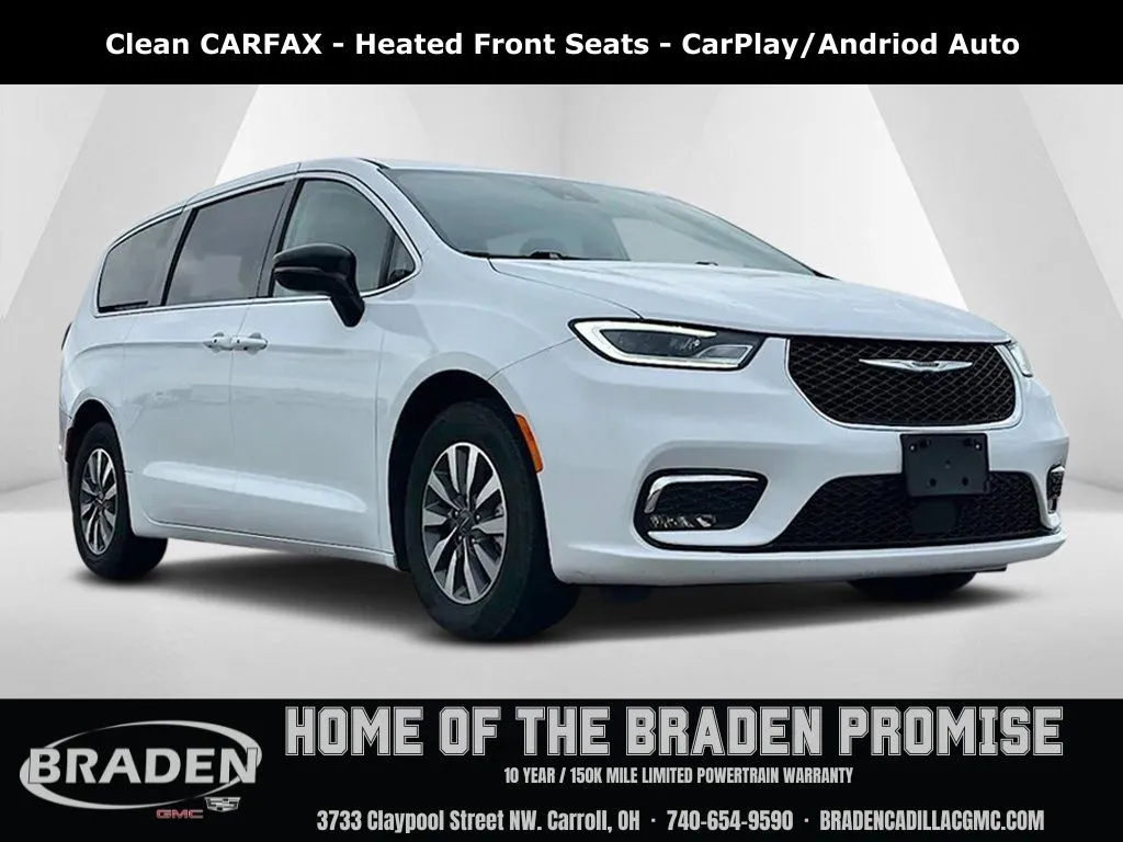 2024 Chrysler Pacifica PHEV