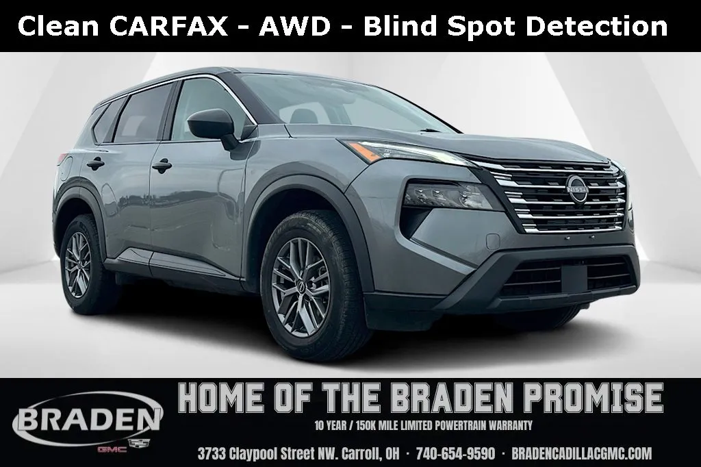 2024 Nissan Rogue S for sale in Carroll, OH