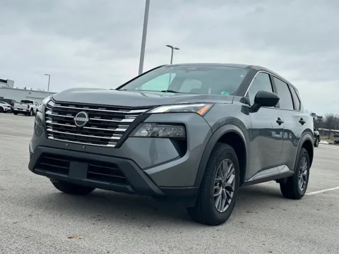 Another view of 2024 Nissan Rogue S for sale in Carroll, OH at Braden Cadillac GMC