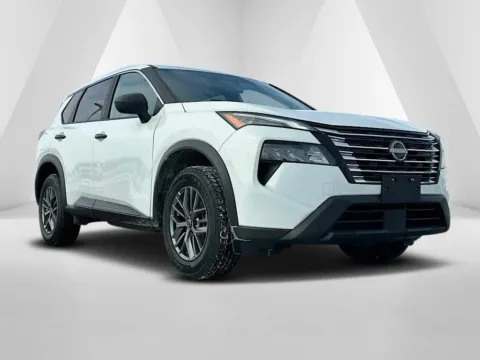 White 2024 Nissan Rogue S for sale in Carroll, OH