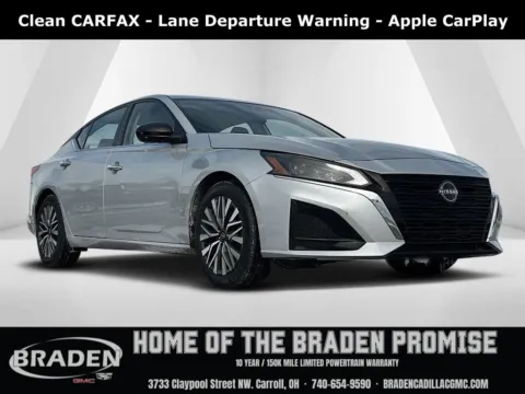 Silver 2024 Nissan Altima 2.5 SV for sale in Carroll, OH