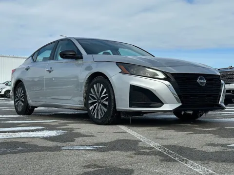 Silver 2024 Nissan Altima 2.5 SV for sale in Carroll, OH