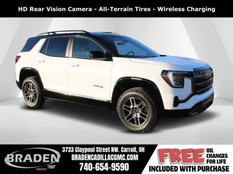 White 2026 GMC Terrain AT4 for sale in Carroll, OH