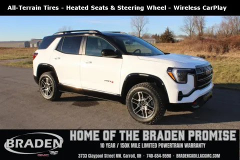 White 2026 GMC Terrain AT4 for sale in Carroll, OH