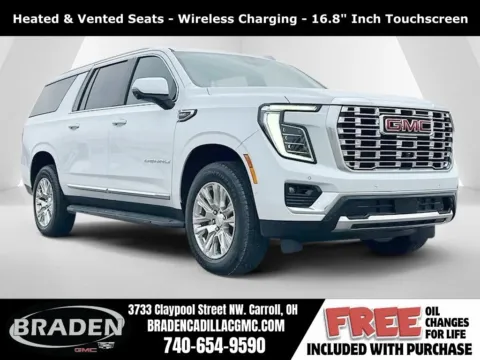 White 2026 GMC Yukon XL Denali for sale in Carroll, OH