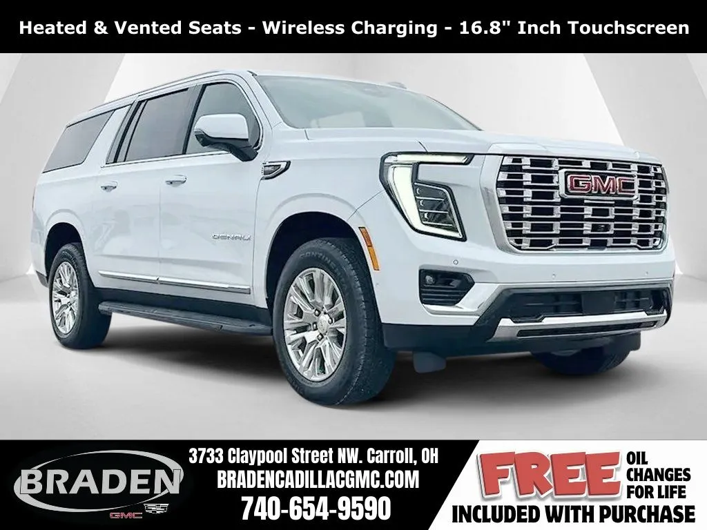 White 2026 GMC Yukon XL Denali for sale in Carroll, OH