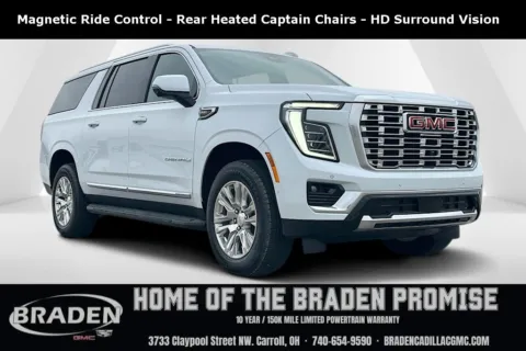 White 2026 GMC Yukon XL Denali for sale in Carroll, OH