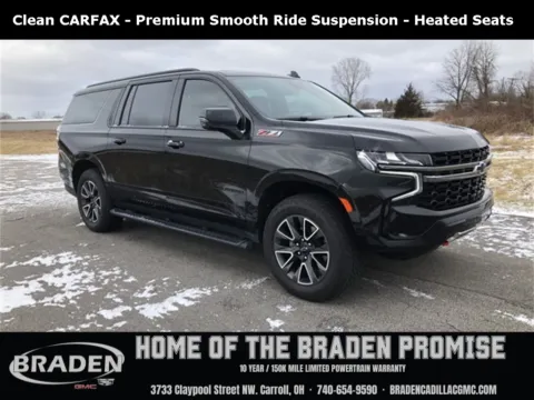 Black 2022 Chevrolet Suburban Z71 for sale in Carroll, OH