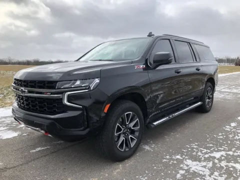 Another view of 2022 Chevrolet Suburban Z71 for sale in Carroll, OH at Braden Cadillac GMC