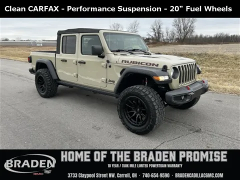 Unknown 2022 Jeep Gladiator Rubicon for sale in Carroll, OH