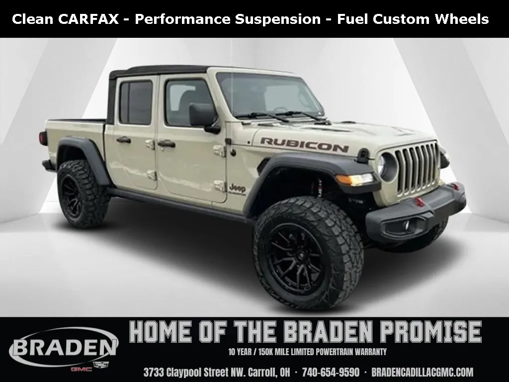 2022 Jeep Gladiator Rubicon for sale in Carroll, OH
