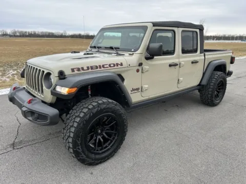 Another view of 2022 Jeep Gladiator Rubicon for sale in Carroll, OH at Braden Cadillac GMC