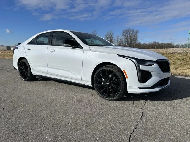 White 2026 Cadillac CT4 Sport for sale in Carroll, OH