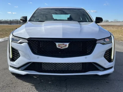 Photos of 2026 Cadillac CT4 Sport for sale in Carroll, OH at Braden Cadillac GMC