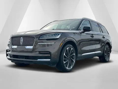 Another view of 2022 Lincoln Aviator Reserve for sale in Carroll, OH at Braden Cadillac GMC
