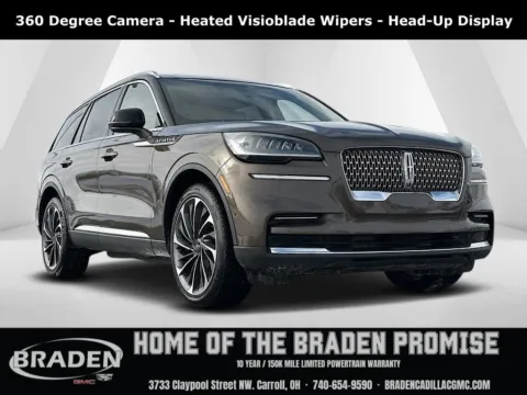 Brown 2022 Lincoln Aviator Reserve for sale in Carroll, OH