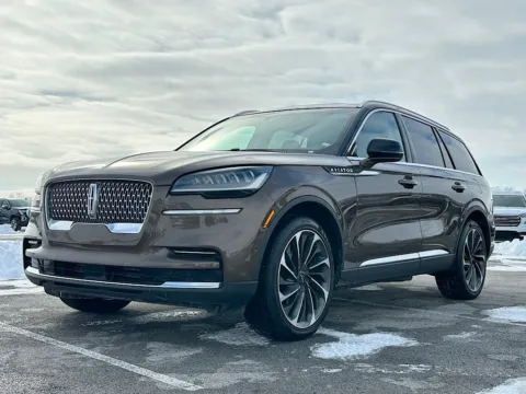Another view of 2022 Lincoln Aviator Reserve for sale in Carroll, OH at Braden Cadillac GMC