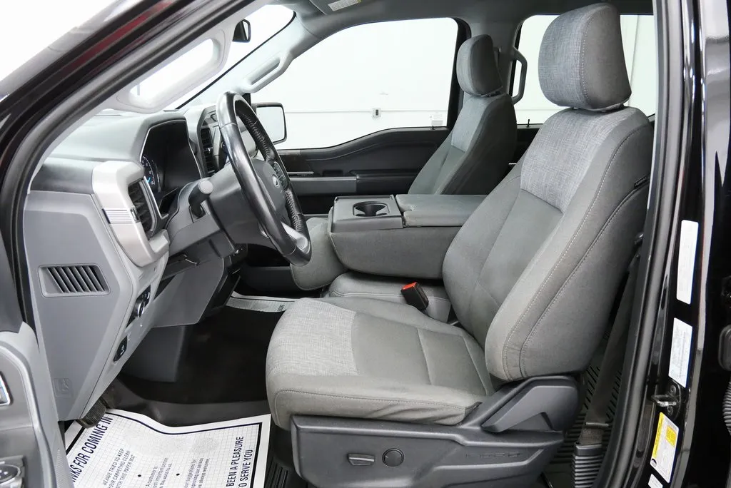 Black 2022 Ford F-150 for sale in Carroll, OH